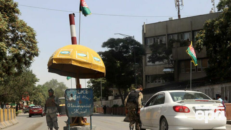 В Кабул вошли талибы