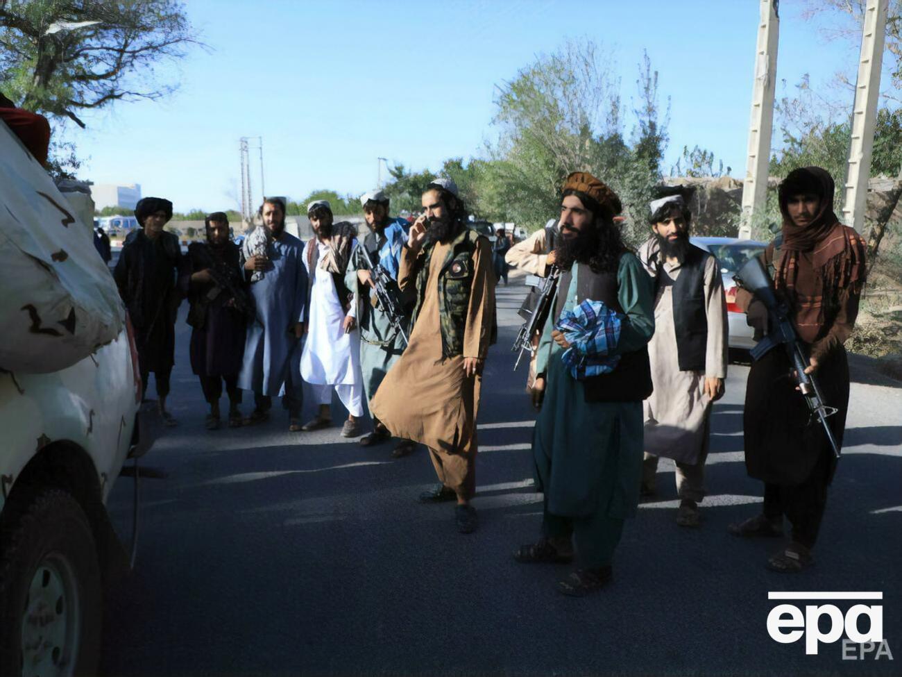 Талибы заняли президентский дворец в Кабуле