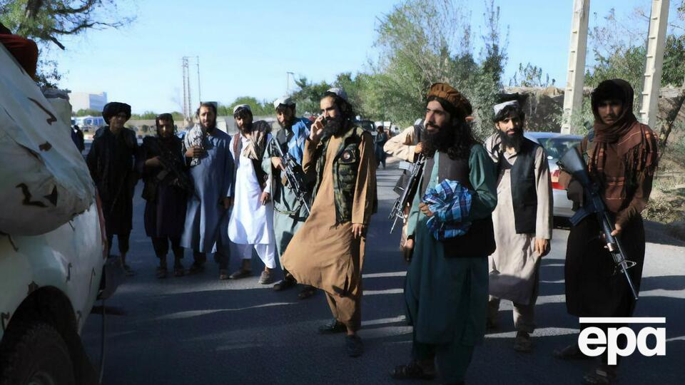 Талибы заняли президентский дворец в Кабуле