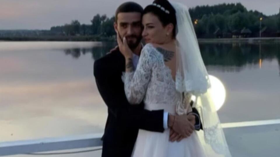 Приходько вийшла заміж за Олександра 2013 року, а 2019-го подружжя обвінчалося