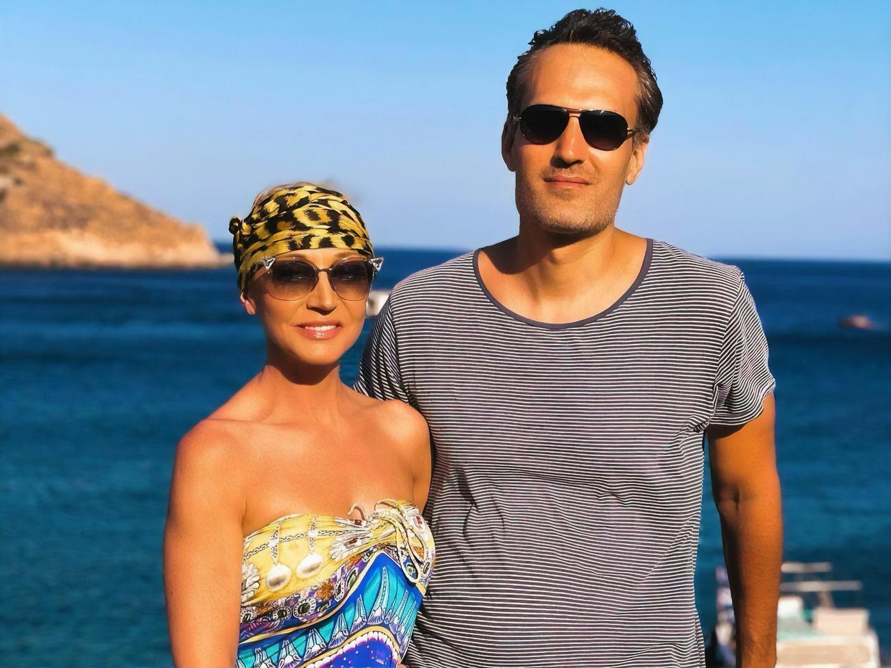 Орбакайте і Земцов завершили свій відпочинок у Греції