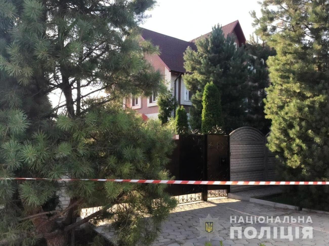 Павлова виявили застреленим на веранді його будинку