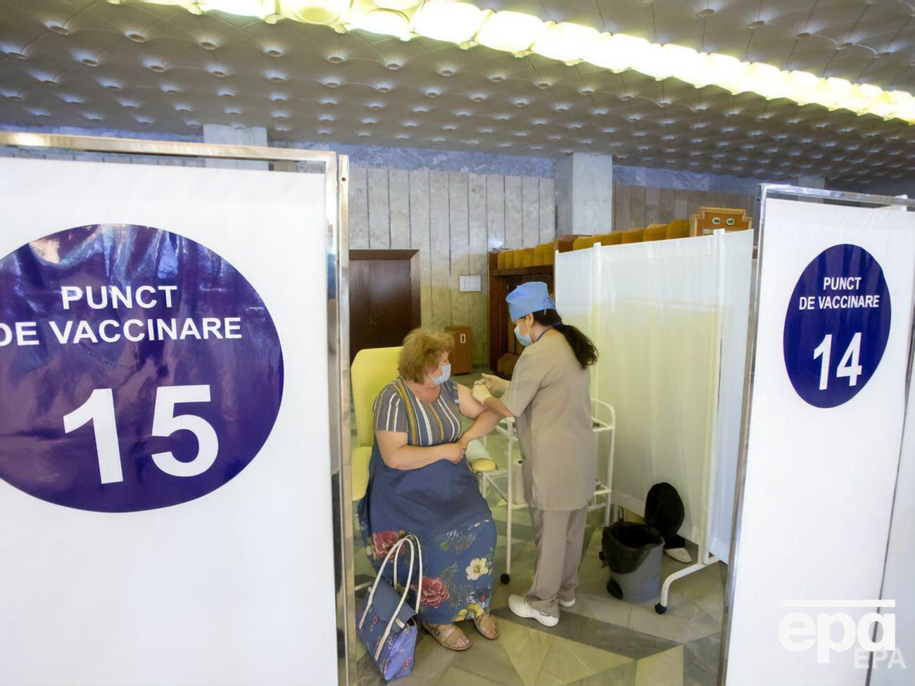 В Молдове&nbsp;полностью вакцинированы 573 тыс. человек