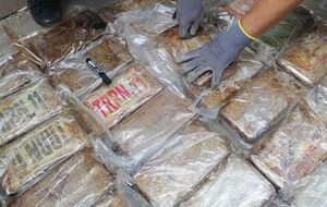 Правоохранители изъяли около 60 кг кокаина на сумму $10 млн по ценам черного рынка