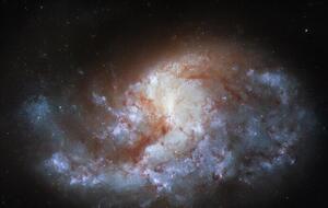 Знята спіральна галактика розташована за 68 млн світлових років від Землі