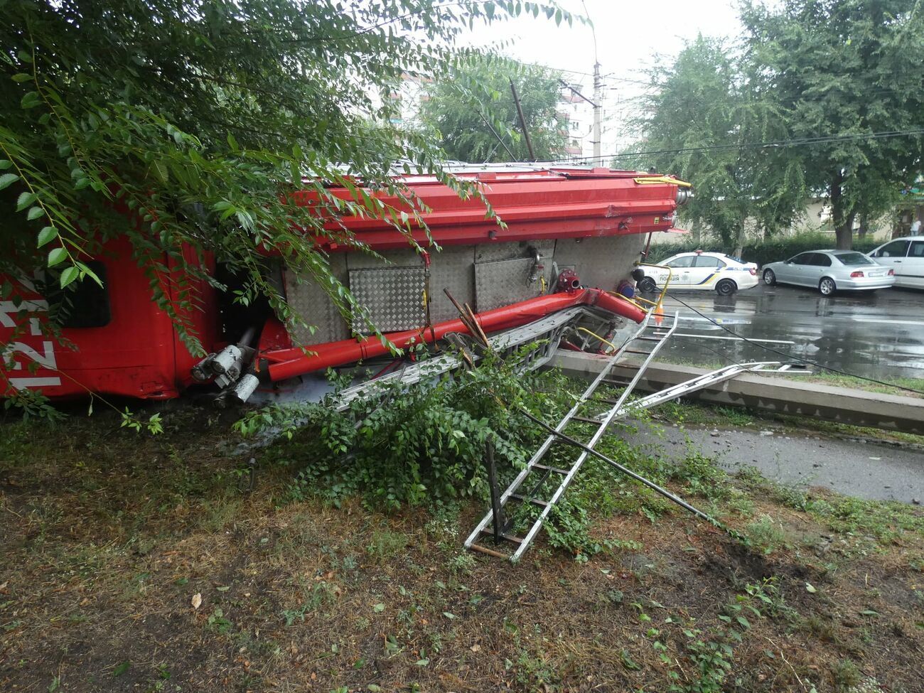 Унаслідок аварії постраждало двоє людей