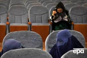 Во время правления талибов в Афганистане женщинам не разрешали работать