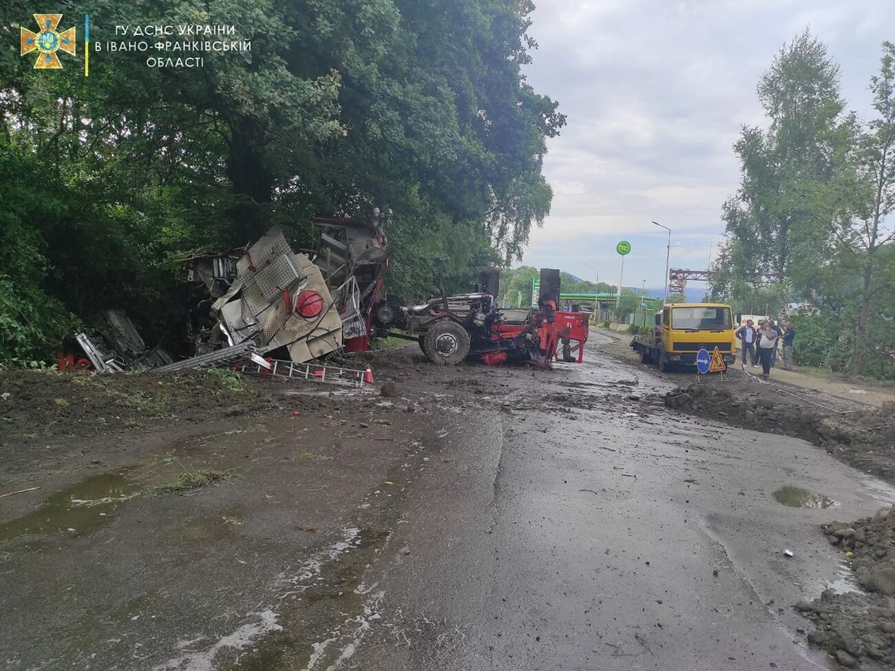 Пострадавших медики доставили в больницу