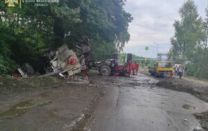 Пострадавших медики доставили в больницу
