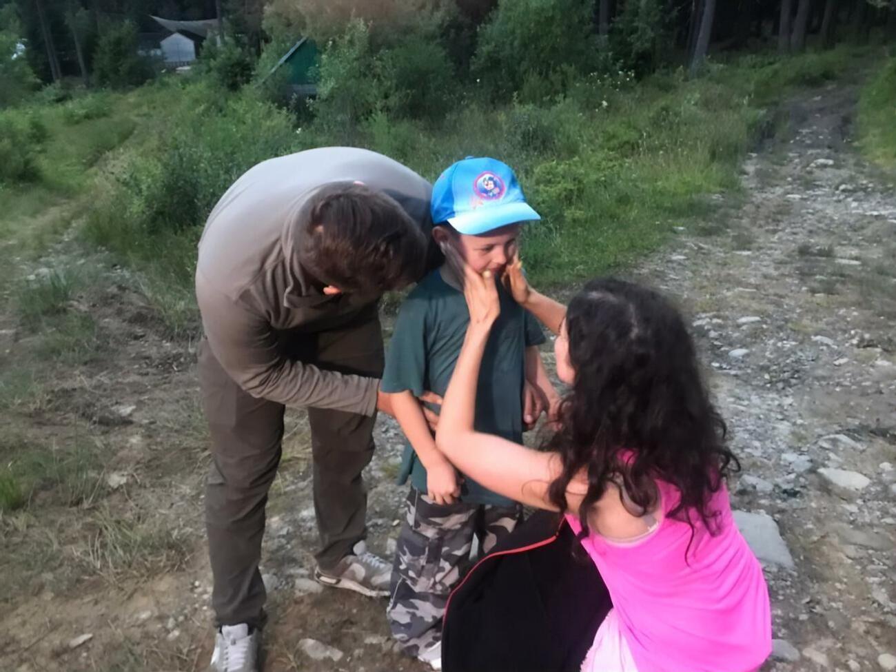 Шестирічного Олексія шукали добу