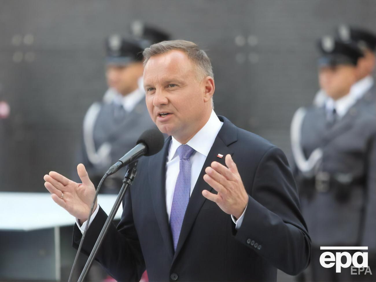 Дуда підписав закон, який критикували США та Ізраїль