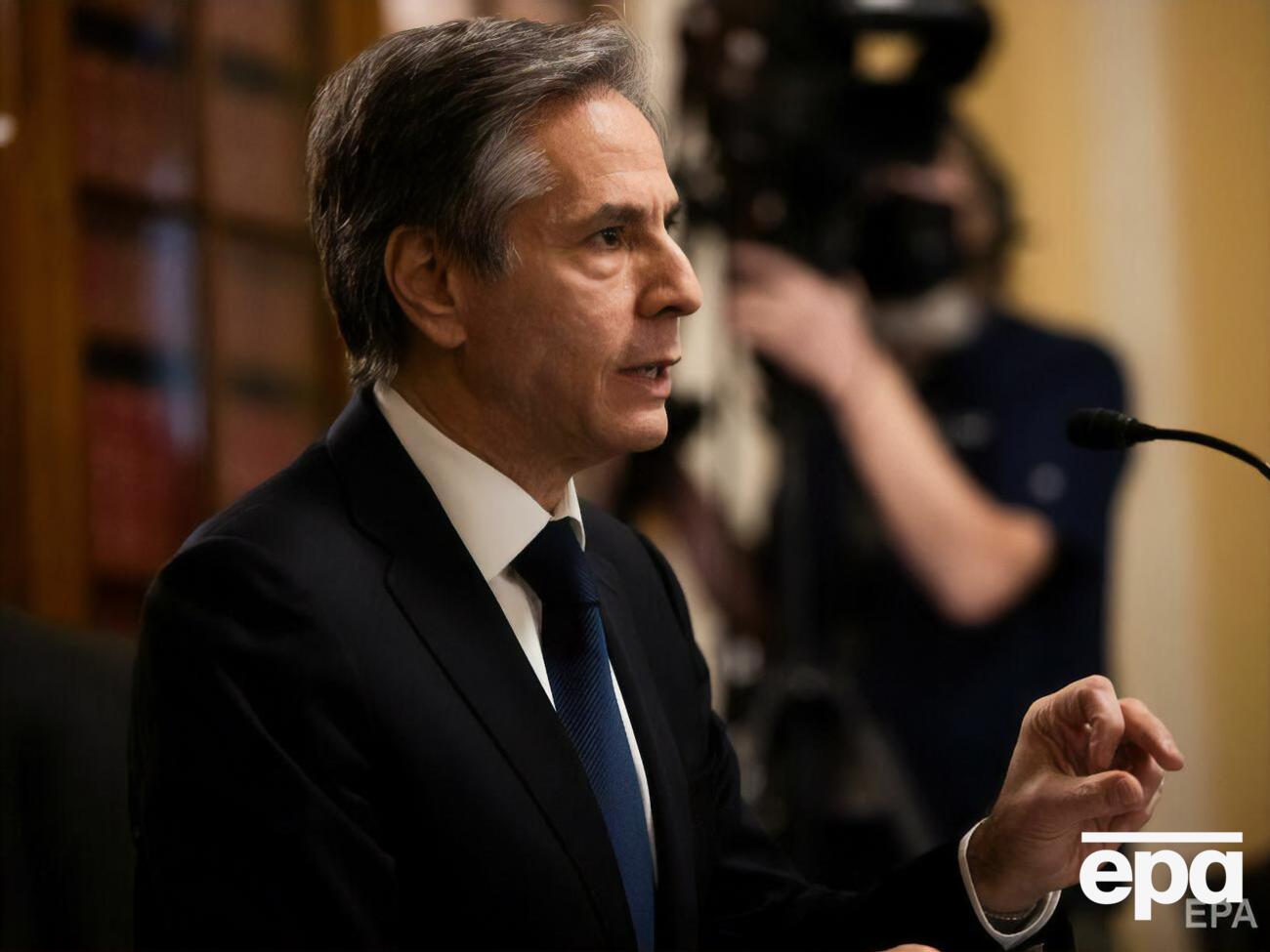 Блинкен (на фото) ответил на майское обращение Бессарабова