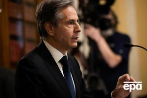 Блинкен (на фото) ответил на майское обращение Бессарабова