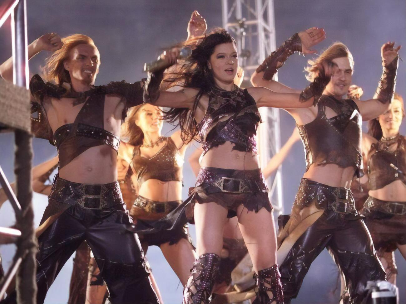 Руслана: Рыжая грива Гарбарчука сделала нас знаменитыми на всю Европу