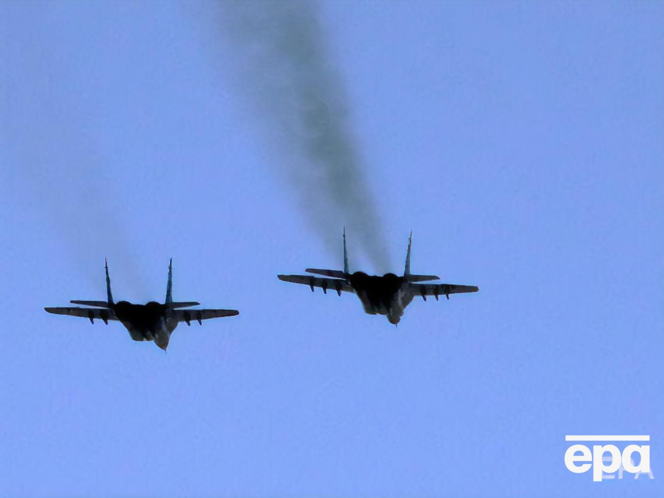 У Ташкенті розповіли, що афганські літаки супроводжували МіГ-29 ВПС Узбекистану