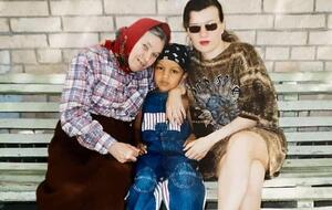 Беленюк рассказал, что гордится своими бабушкой и мамой