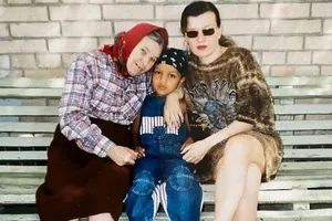 Беленюк розповів, що пишається своїми бабусею і мамою