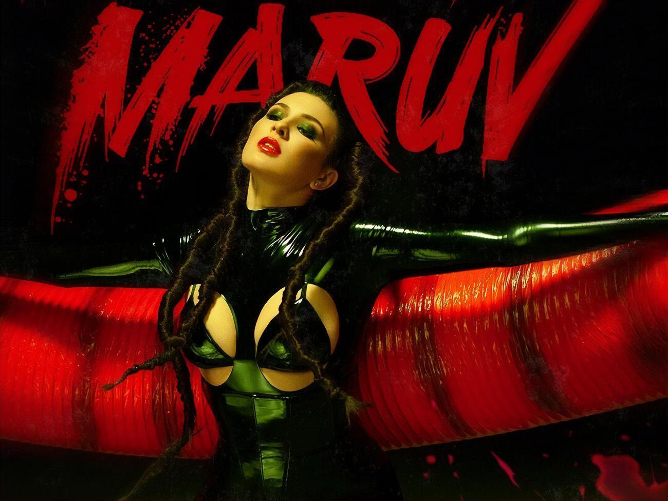 Maruv презентовала новое видео на свой ремикс 2018 года Drunk Groove