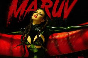 Maruv презентувала нове відео на свій ремікс 2018 року Drunk Groove