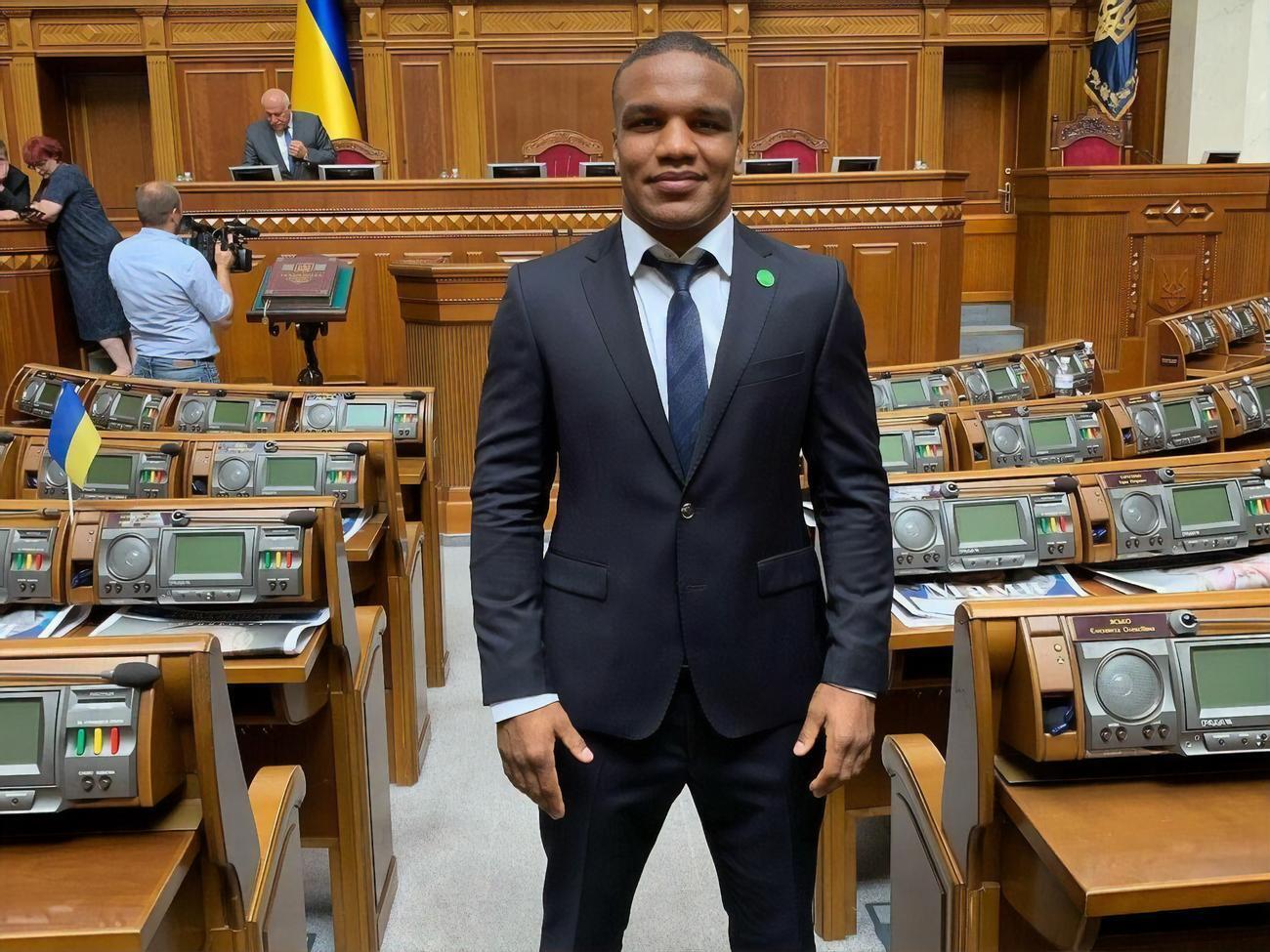 Беленюк&nbsp;был избран в Верховную Раду по списку "Слуги народа"