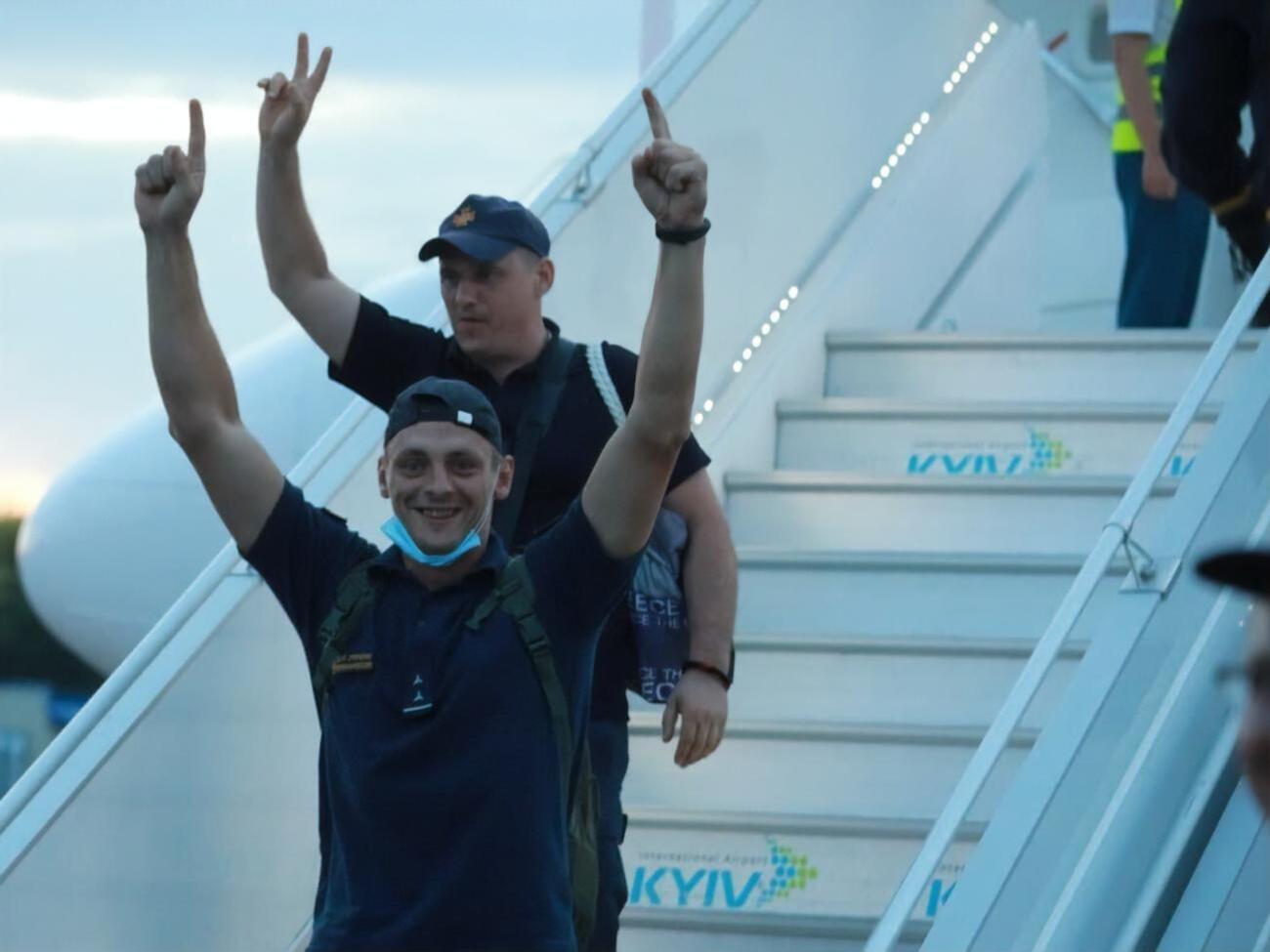 У гасінні пожеж у Греції брало участь 100 українських рятувальників