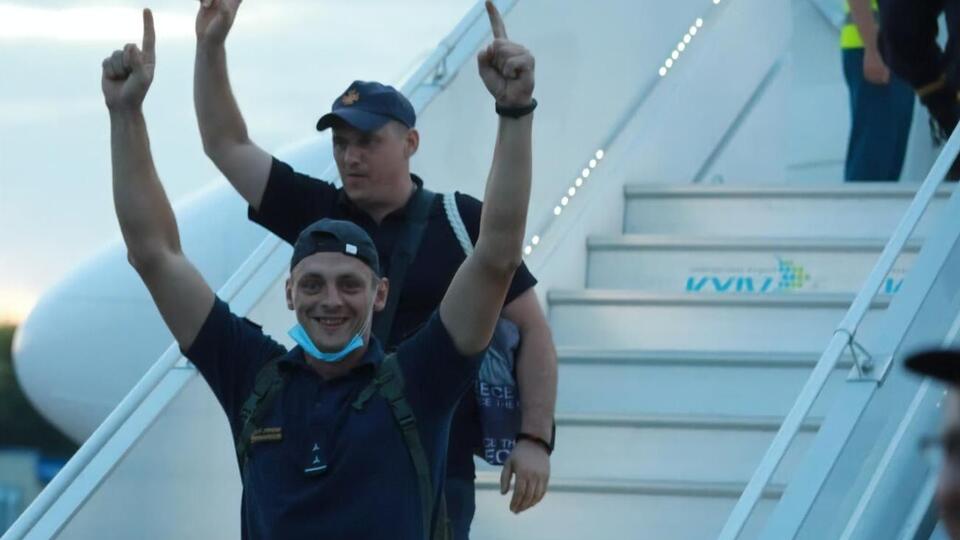 В тушении пожаров в Греции принимали участие 100 украинских спасателей