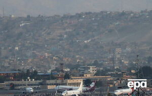 Німецькому військовому літаку в ніч на 17 серпня вдалося забрати першу групу людей із Кабула