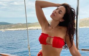 "Красивая женщина с грустными глазами", – написала о Каменских одна из ее подписчиц