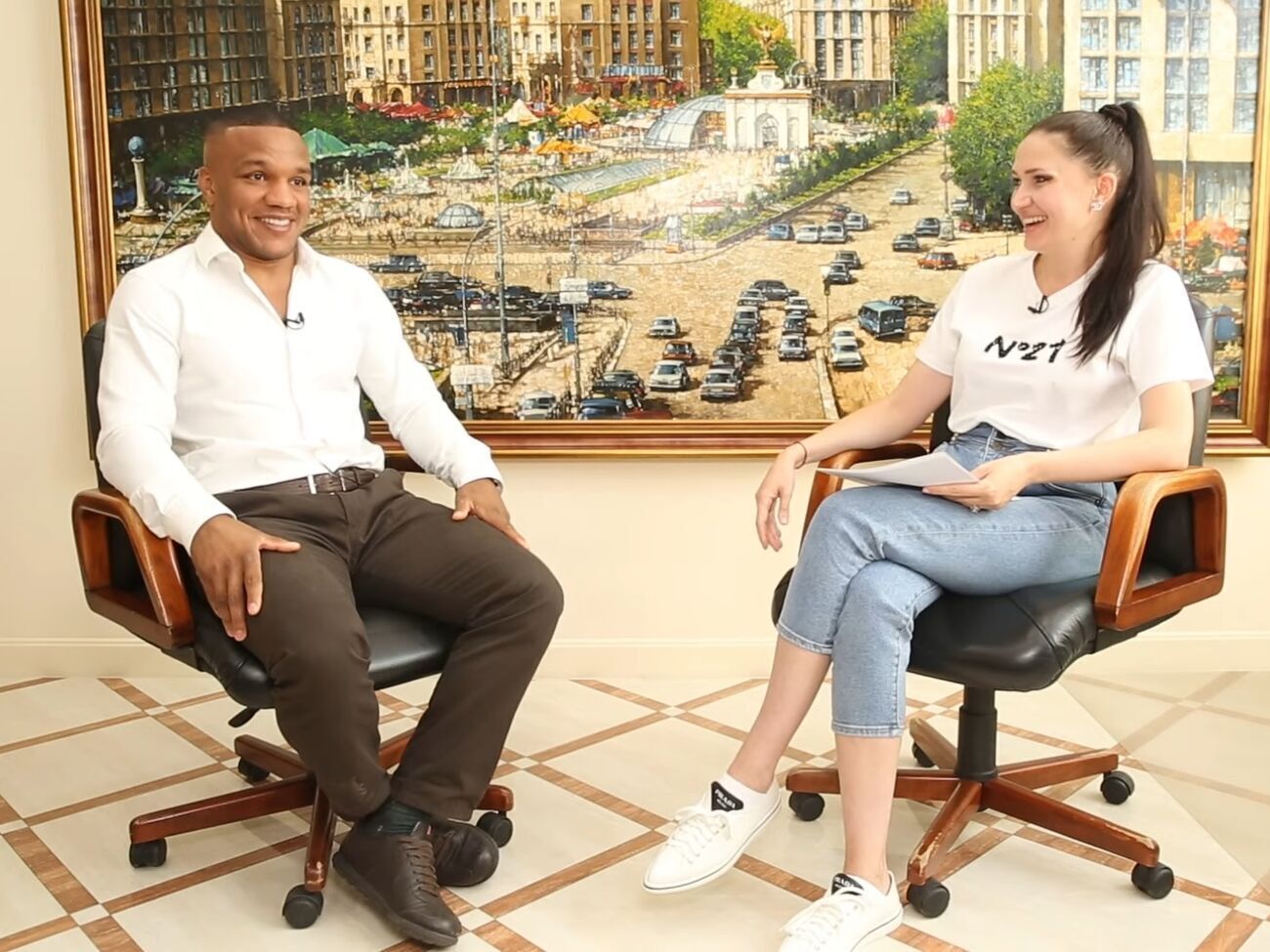 Беленюк про те, як дізнався про занесення у список "Слуги народу": Озвучують моє ім'я. І я такий... гм... треба виходити на сцену