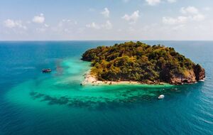 Діаметр нового острова – приблизно 1 км