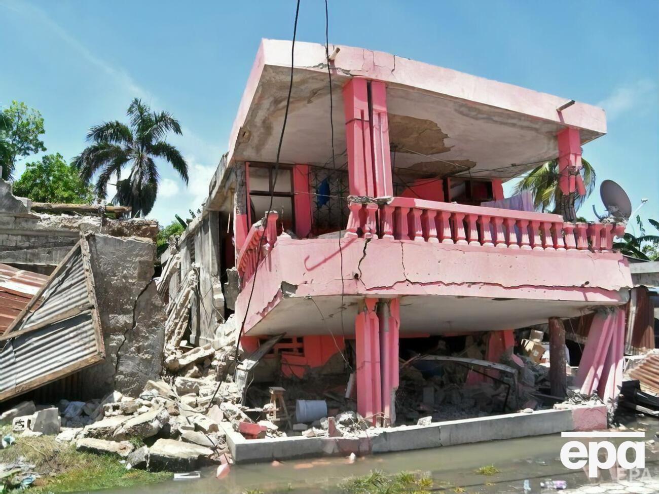 Землетрясение на Гаити произошло 14 августа