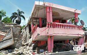 Землетрясение на Гаити произошло 14 августа