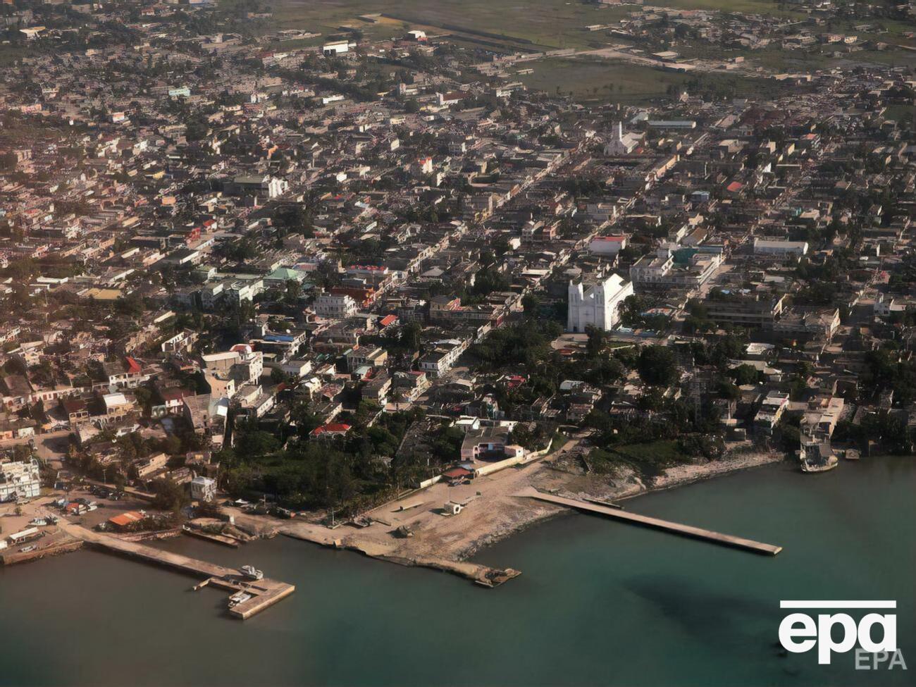 Землетрясение на Гаити произошло 14 августа