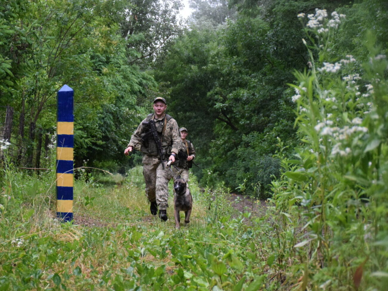 За 30 років українські прикордонники відмовили у пропуску через кордон понад 792 тис. людей