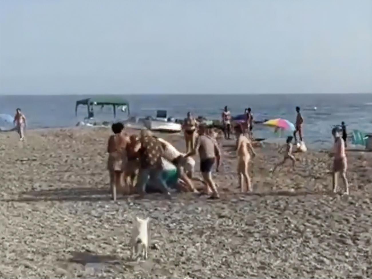 Одного зі зловмисників затримали на пляжі