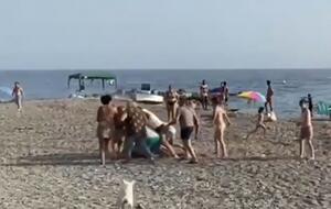 Одного зі зловмисників затримали на пляжі