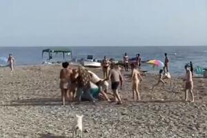 Одного зі зловмисників затримали на пляжі