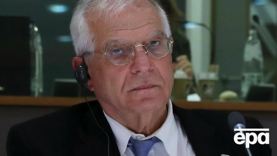 Боррель: Безпека і благополуччя його громадян, а також міжнародна безпека наразі під загрозою