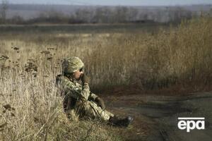 Состояние раненого военного – удовлетворительное, сообщили в ОТГ "Север"