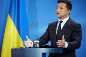 21,9% украинцев позитивно восприняли бы инициативу Зеленского баллотироваться на второй срок