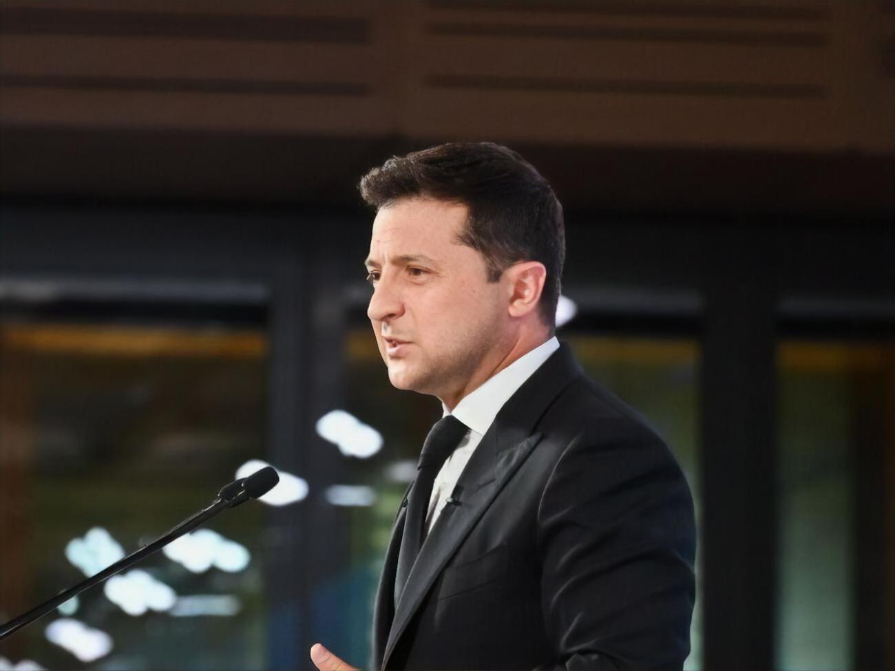 Зеленський закликав світову спільноту належне відреагувати на порушення