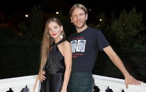 Дорн вместе с женой воспитывает двух детей