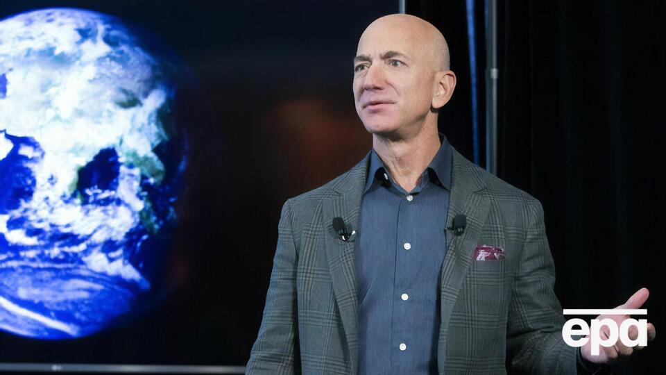 Blue Origin Безоса претендовала на контракт с NASA