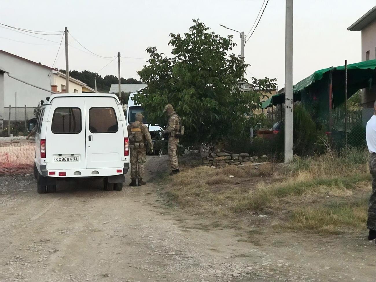 Уранці 17 серпня в окупованому Криму ФСБ затримала кримських активістів