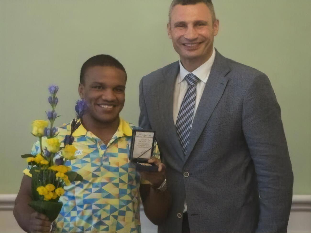 Беленюк и Кличко знакомы, но отношения у них "не близкие"