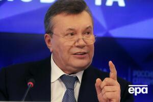 Янукович не з'являється на публіці з 2019 року, його заочно визнали винним у державній зраді