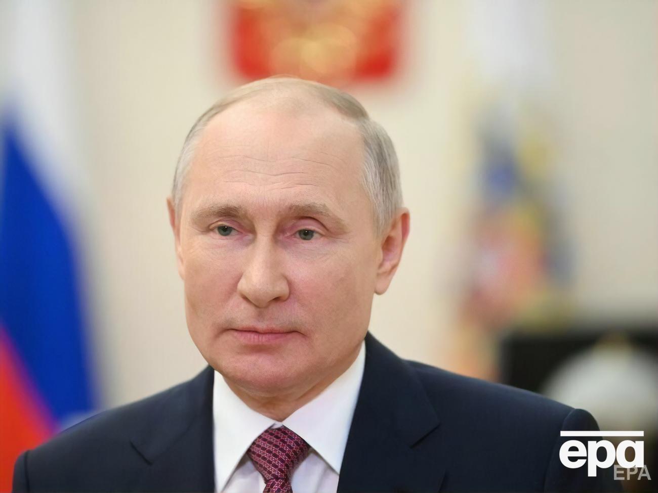 Байден заявлял, что считает Путина (на фото) убийцей