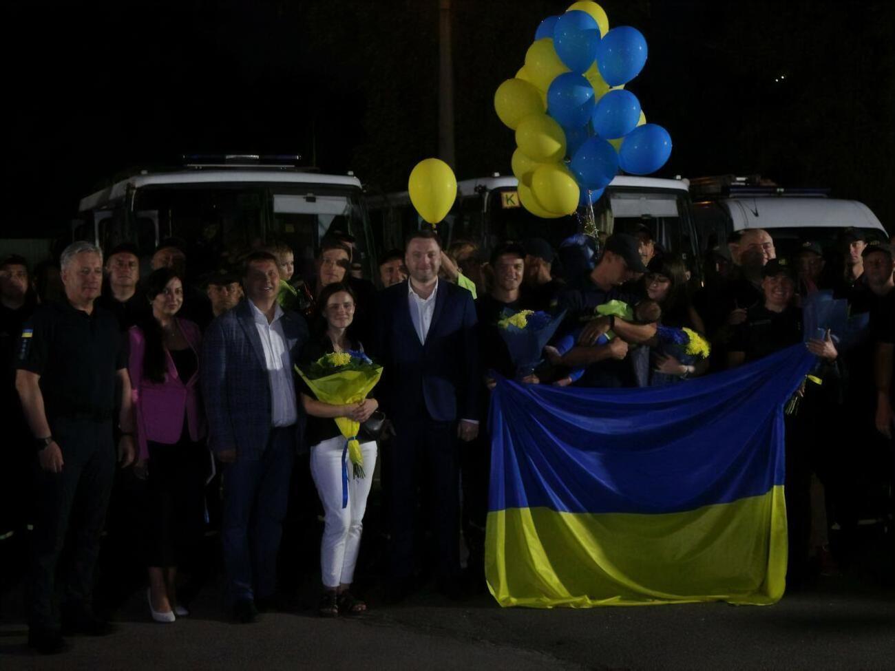 Во время ликвидации пожаров ни один украинский спасатель не пострадал