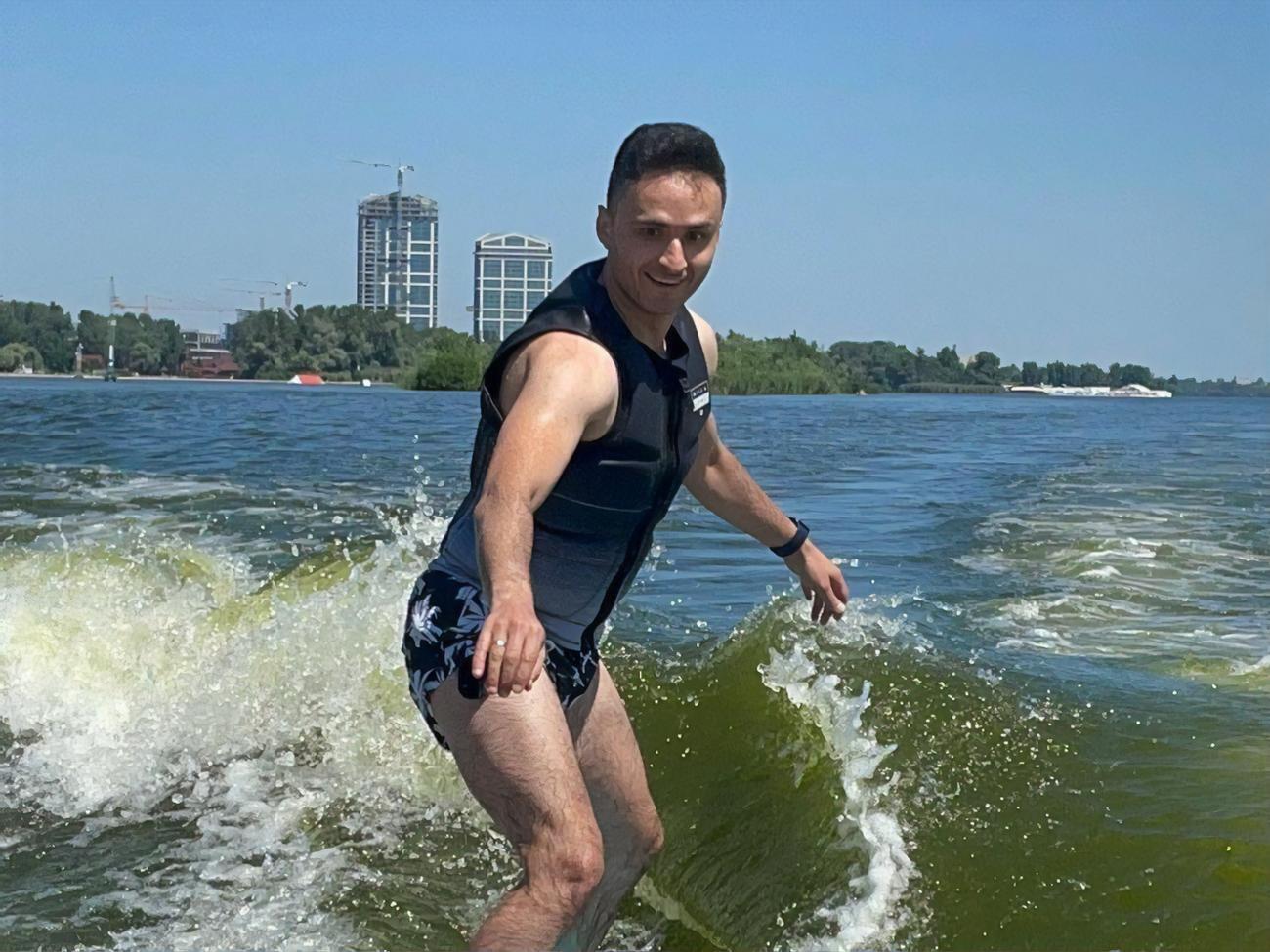 Ласточкин вместе с семьей отдыхает в Хорватии