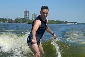 Ласточкин вместе с семьей отдыхает в Хорватии